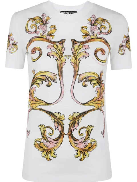 Versace Jeans Couture Versace Jeans t-shirt White 78HAH6P8JS472