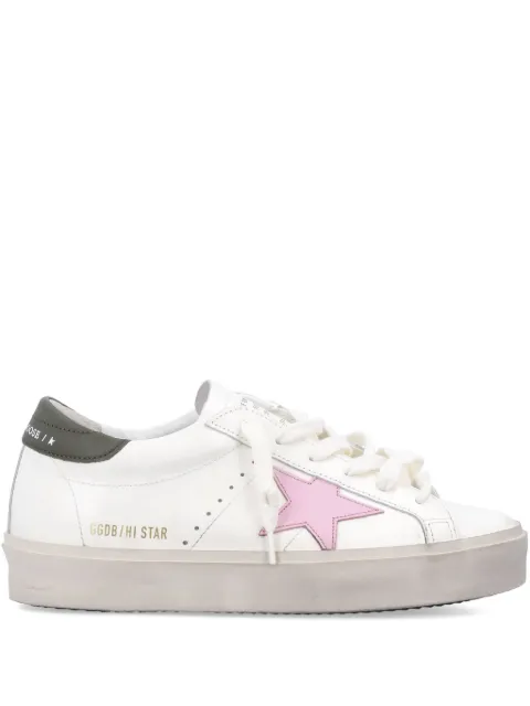 Golden Goose Hi Star sneakers White GWF00118F006872