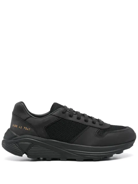 Common Projects leather sneakers Black 2489