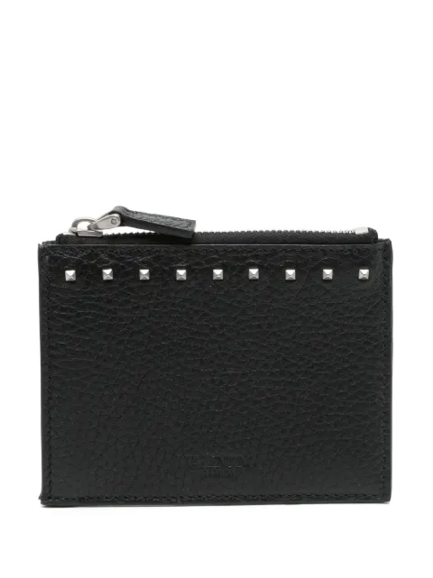 Valentino Garavani Rockstud-detail wallet Black YP0V19PDX