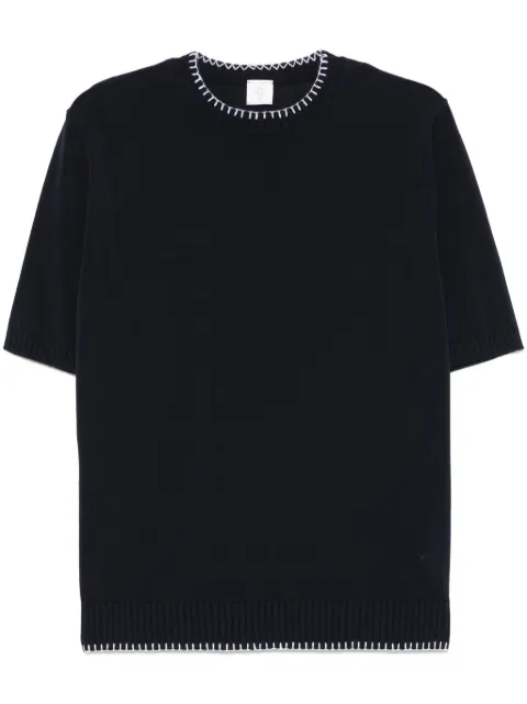 Eleventy crew neck T-shirt Blue K76MAGK66MAG0K030110