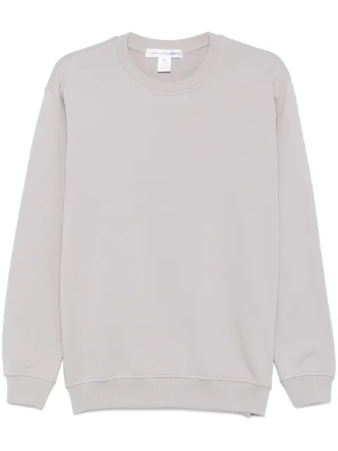 Comme Des Garçons Shirt cotton sweatshirt Grey FOT020S25