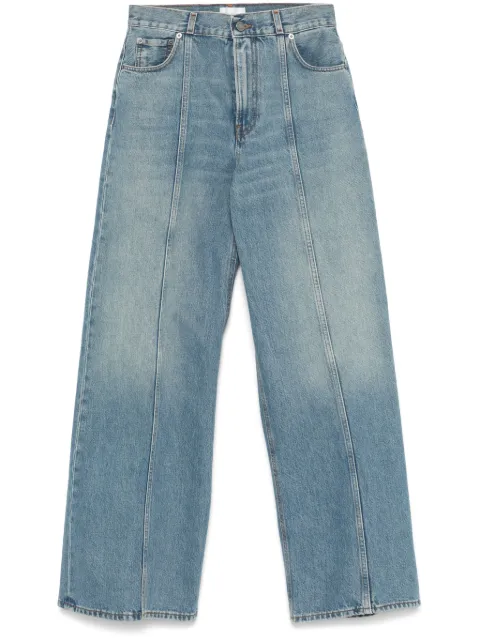 Haikure Peace wide-leg jeans Blue HEW03352DF179L0882