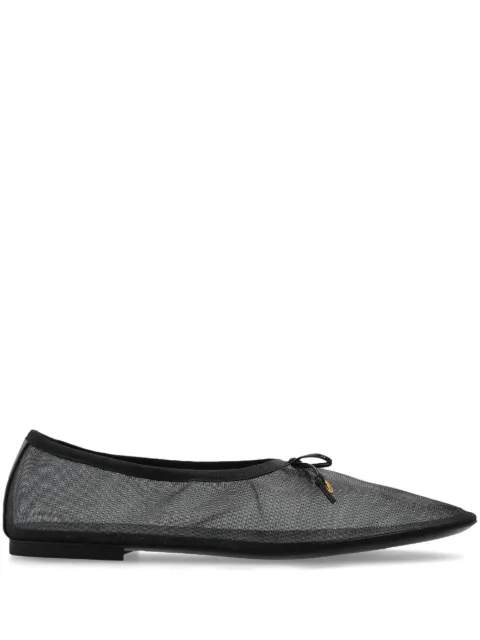 ODISSI mesh ballerina shoes Black OD44065B21131