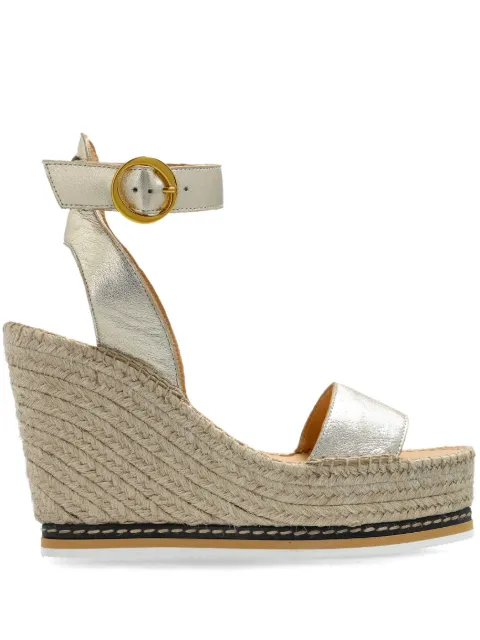 ODISSI wedge espadrilles Gold OD44044A21018
