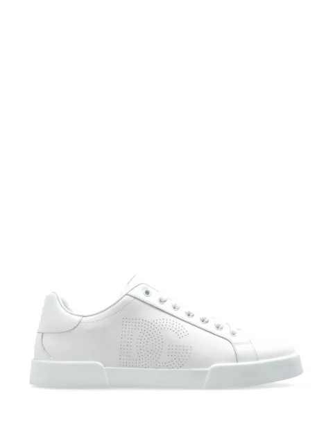 Dolce & Gabbana Strobel Portofino trainers White CS2324AV066