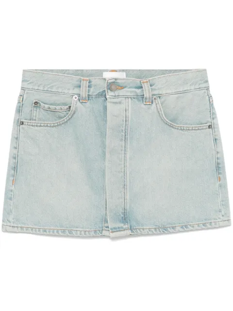Haikure Maudie denim skirt Blue HEW08093DF170L0878