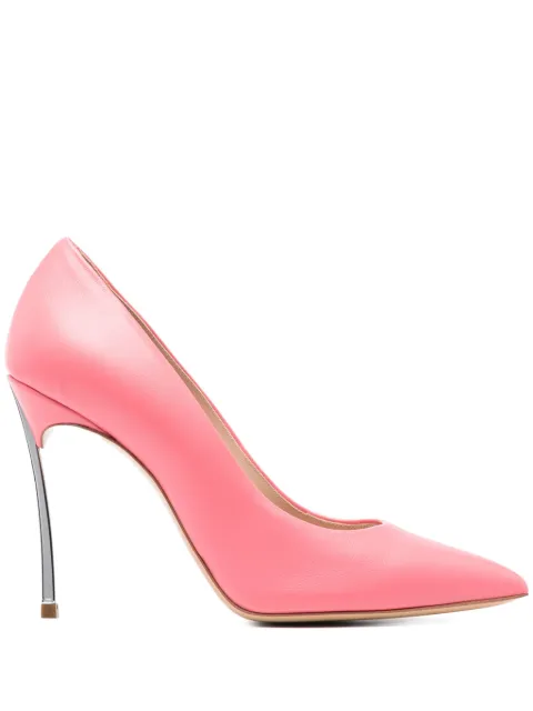Casadei 100mm Blade pumps Pink 1F915W100MC115