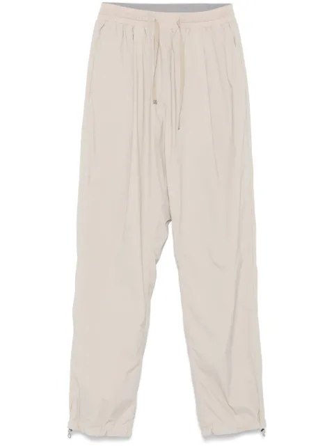Herno tapered trousers Neutrals PT00024DR12431SZ
