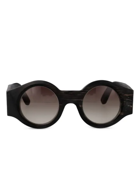 Rigards x Uma Wang round-frame sunglasses Black RG00UW16