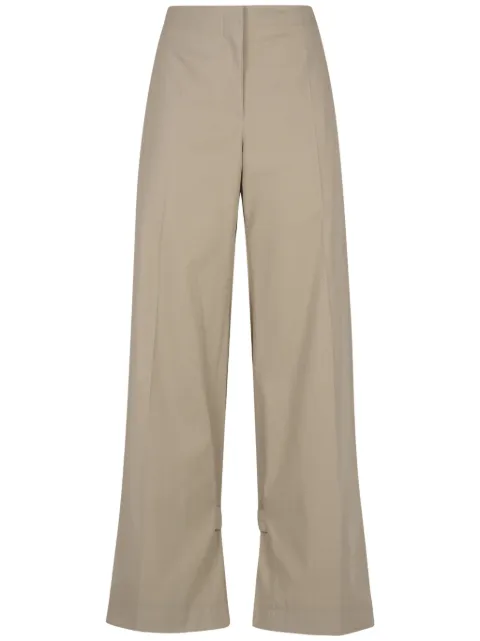 Givenchy wide-leg trousers Neutrals BW515M15VK