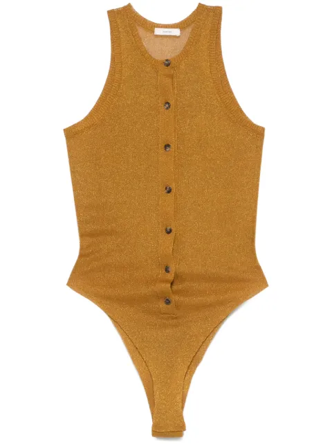 Haikure Frances bodysuit Yellow HEW07081MC065