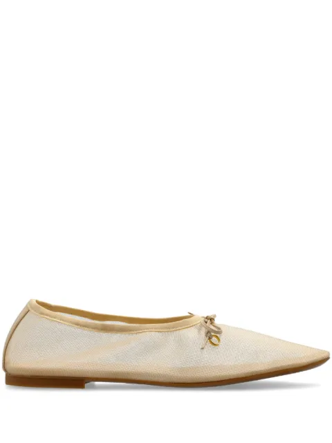 ODISSI bow detailing ballerina shoes Neutrals OD44065B21130
