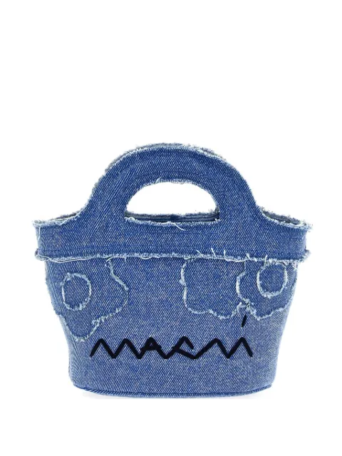Marni mini Tropicalia tote bag Blue BMMP0096L6P8201