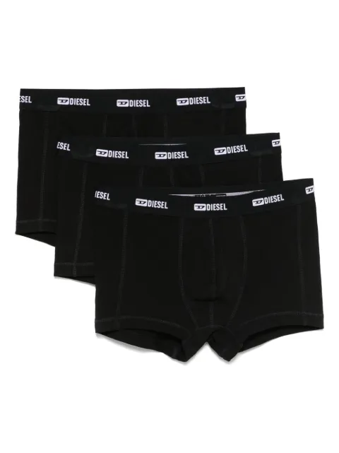 Diesel logo-print boxers (pack of three) Black A178320IKBK