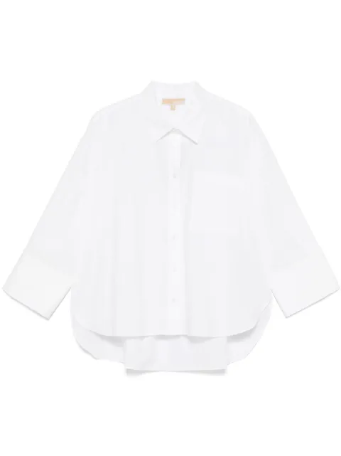 Michael Michael Kors poplin shirt White MS540S8F4C