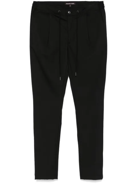 Michael Kors drawstring trousers Black CF4303TENP