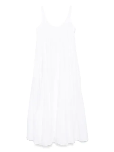Michael Kors layered maxi dress White MS582WLF4C