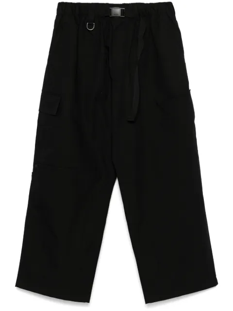 Y-3 cargo trousers Black JI7086
