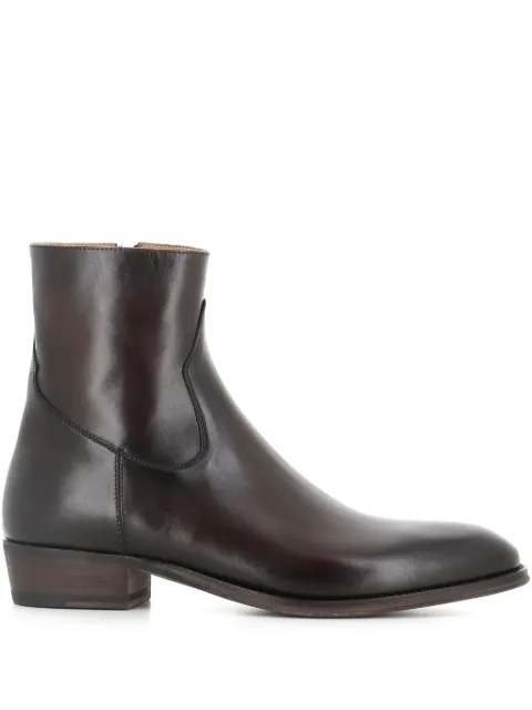 Alberto Fasciani leather boots Brown JASON94022