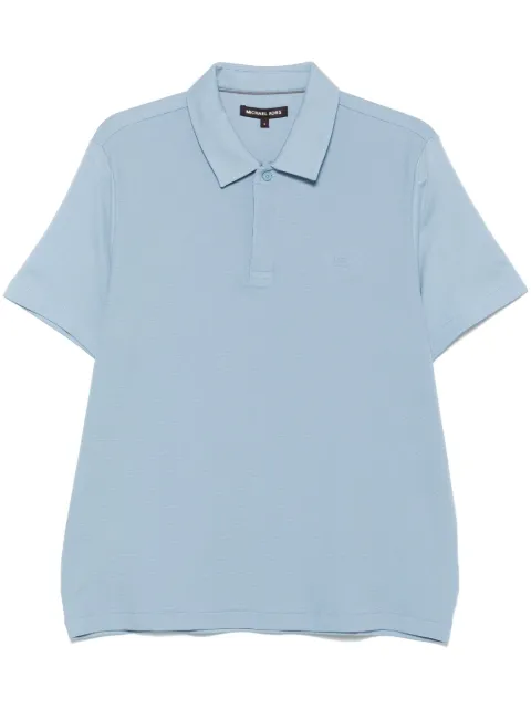 Michael Kors piqué polo shirt Blue CS552GZH5J
