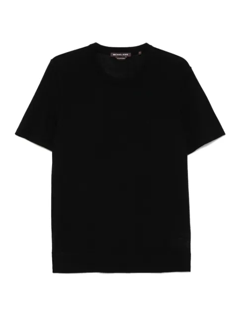 Michael Kors wool T-shirt Black CR560DE7AP
