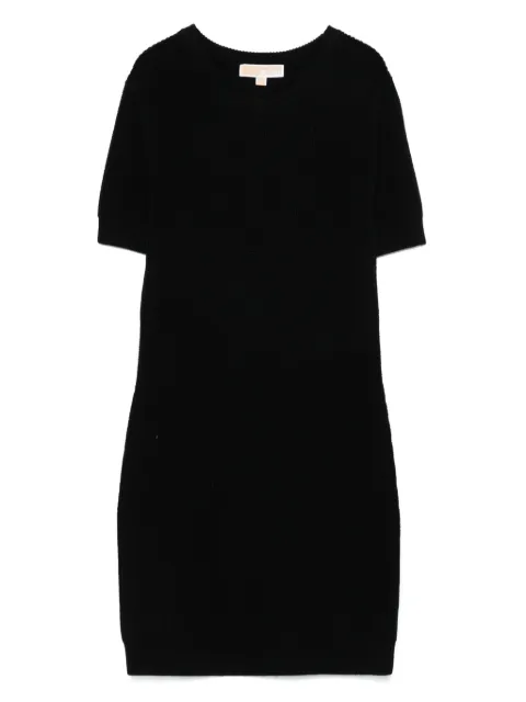 Michael Kors wool mini dress Black MR582UIF2G