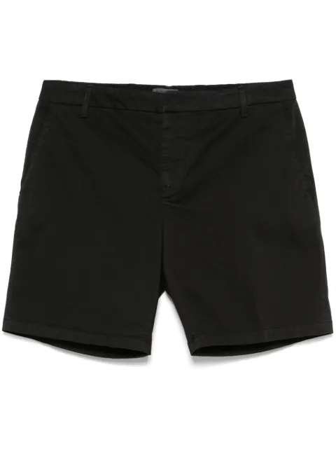 DONDUP Manheim chinos shorts Black UP471GS0096UPTD