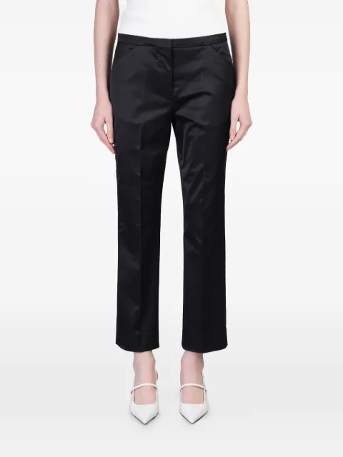 TOTEME panelled trousers Black 252WBR0248FB0391001
