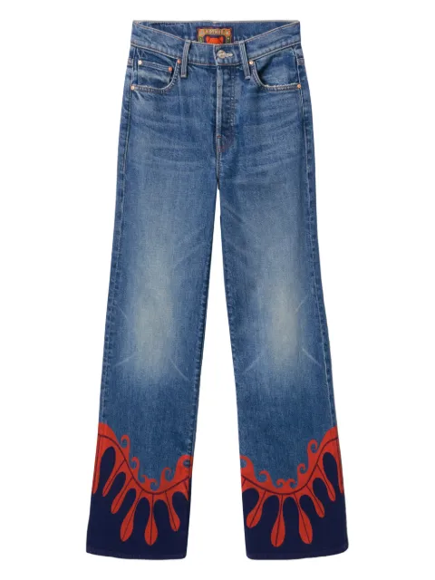 La DoubleJ x Mother The Tomcat Roller jeans Blue TRO0167DEN011PCF04BU03
