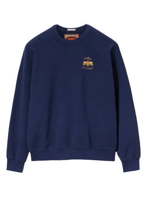 La DoubleJ x Mother The Biggie Concert sweatshirt Blue SWE0041JER060BUG01BU03