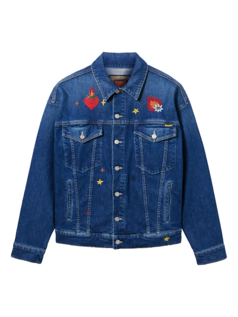 La DoubleJ x Mother The Drop It Drifter jacket Blue JAC0138DEN011ALW01BU03