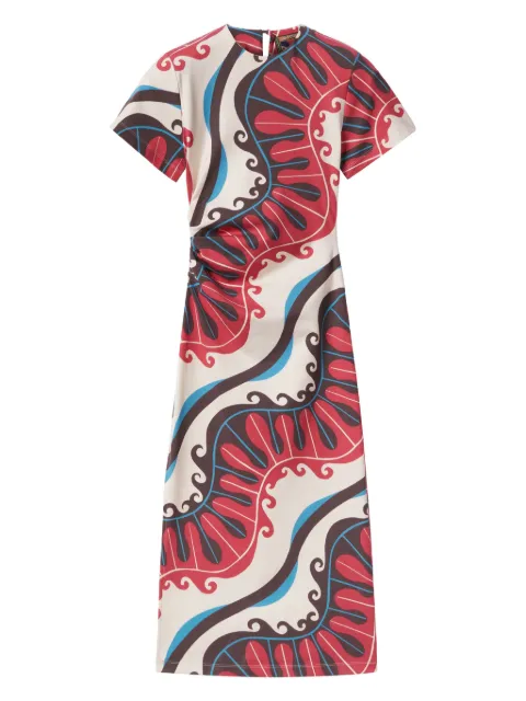 La DoubleJ x Mother Leila dress Neutrals DRE0843JER043PCF02WH04