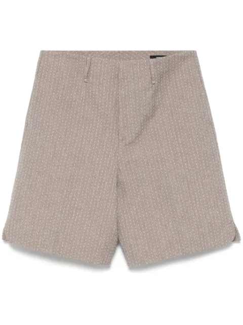 FENDI jacquard shorts Brown FB1047AU6P