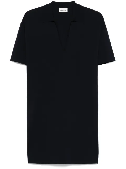 P.A.R.O.S.H. Roma mini T-shirt dress Blue D550892ROMA25
