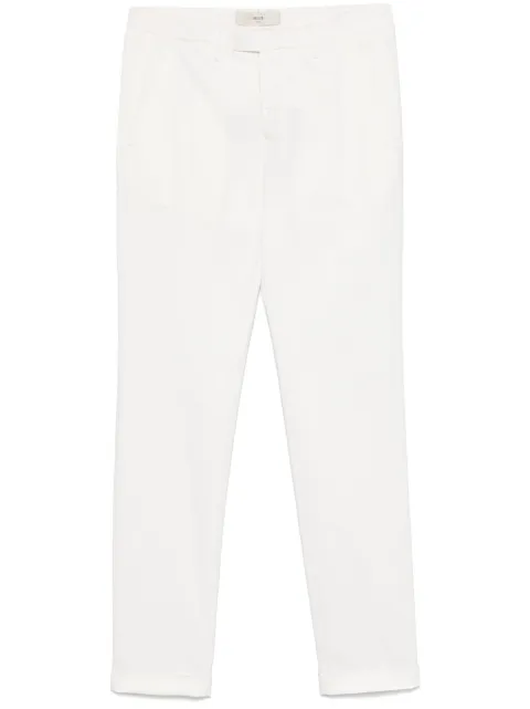 Briglia 1949 tapered chinos White BG03325127
