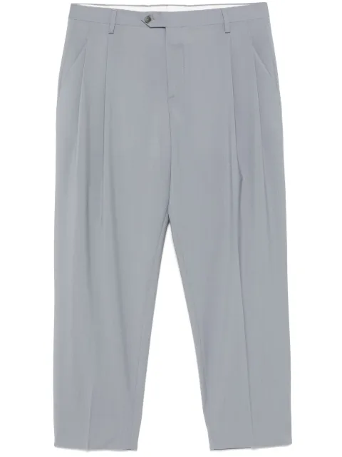 Briglia 1949 virgin-wool trousers Grey ARNOS325108