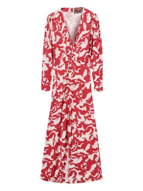 La DoubleJ x Mother XX dress Neutrals DRE0842JER027MAM01RE01