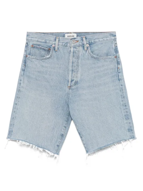 AGOLDE 90's shorts Blue A2231206