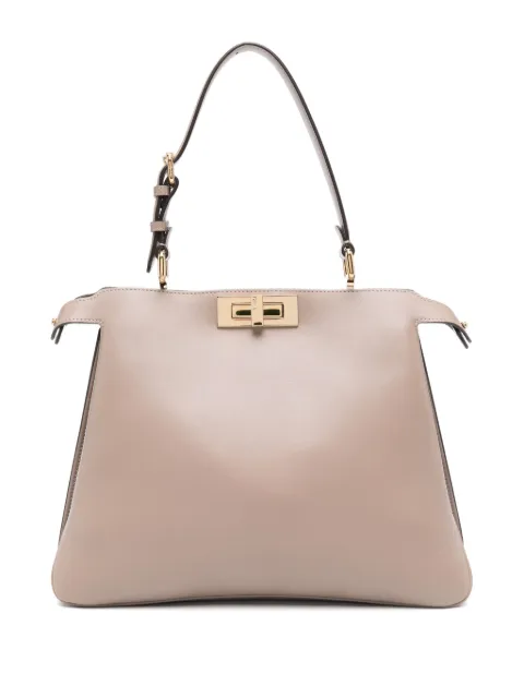 FENDI medium Peekaboo shoulder bag Neutrals 8BN353AOVH