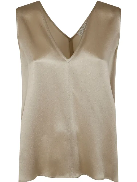 Antonelli satin-finish top Neutrals J5808N794