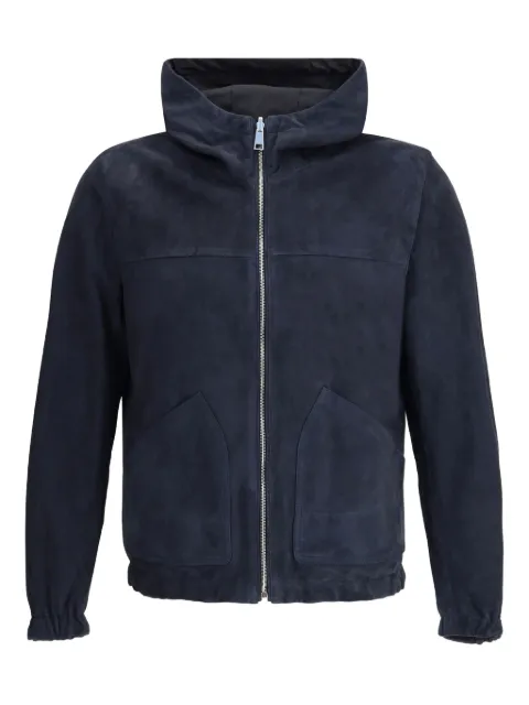 Valstar hooded reversible jacket Blue 407AF293