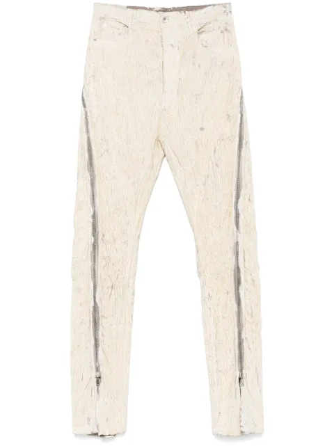 Rick Owens Bolan Banana Trousers Yellow RR01E5343SMMC