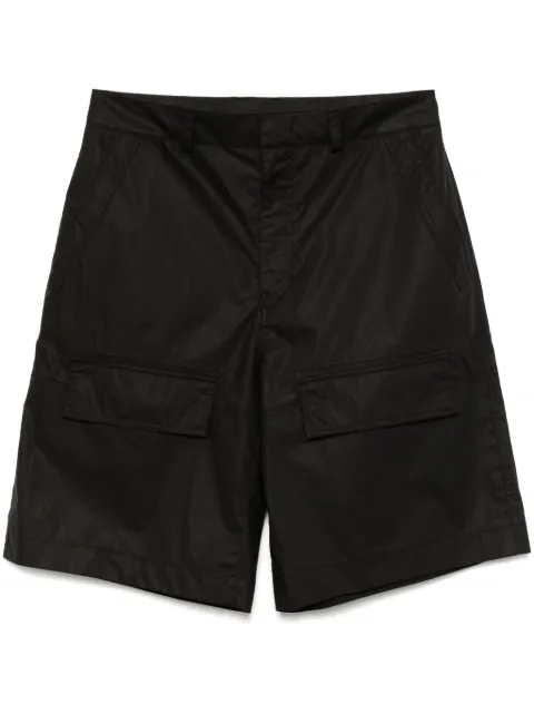 Juun.J cotton shorts Black JC5525P35