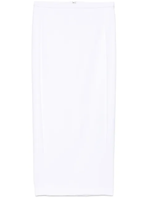 Max Mara Charme midi skirt White 2511771012600