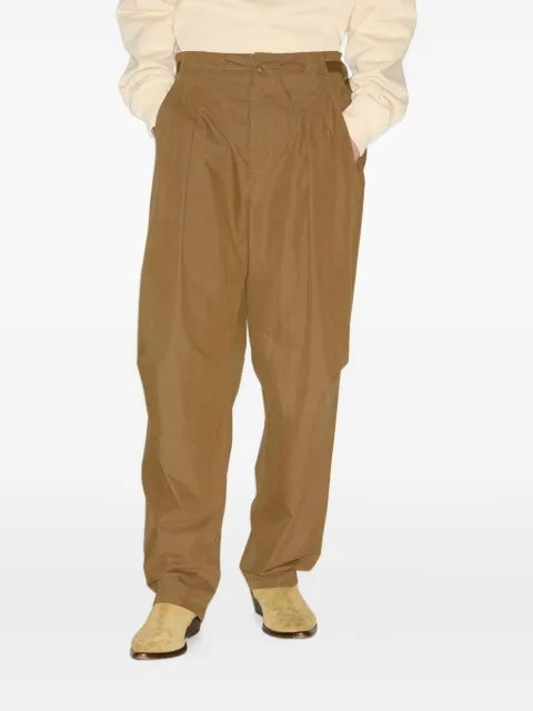 MARANT Deyann pants Brown PA0575HAC3C02H