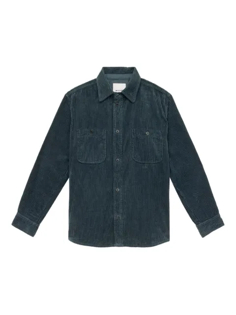 MARANT Nario shirt Blue CH0198HAB4G03H
