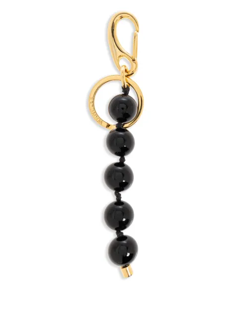 Wandler bead-chain keyring Black 25102000153