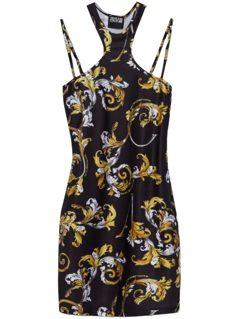 Versace Jeans Couture jersey dress Black 78HAO914JS470