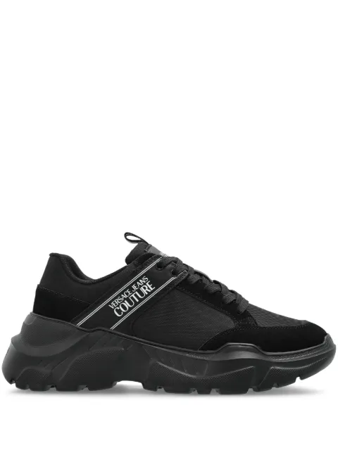 Versace Jeans Couture logo-print sneakers Black 78YA3SC2ZSC53